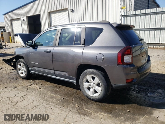 2016 Jeep Compass 75th Anniversary with VIN 1C4NJCBB2GD716954, listed as a Copart auction lot 48696415 with 0 mi miles and Salvage Title. Bid and sale history available at carsss.com. Image 2.