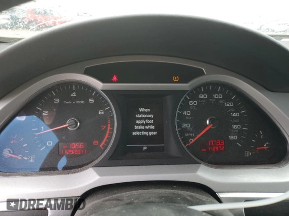 2011 Audi A6 Premium Plus with VIN WAUFGAFB2BN065990, listed as a Copart auction lot 55860505 with 112,972 mi miles and Salvage title. Bid and sale history available at DreamBid. Image 9.