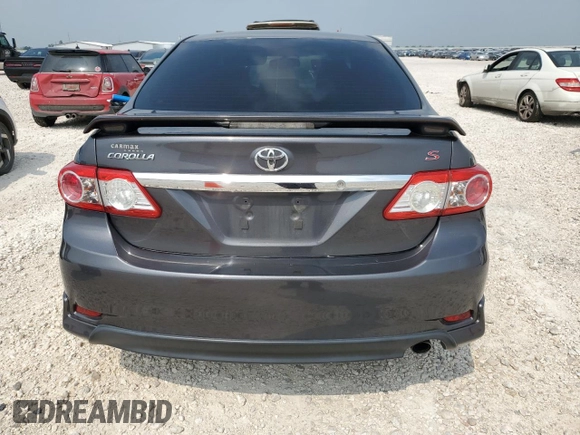 2013 Toyota Corolla L with VIN 5YFBU4EE1DP097861, listed as a Copart auction lot 55872854 with 144,063 mi miles and Clean Title. Bid and sale history available at DreamBid. Image 6.