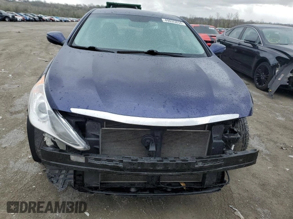 2012 Hyundai Sonata GLS with VIN 5NPEB4AC0CH501171, listed as a Copart auction lot 49035834 with 61,249 mi miles and Salvage Title. Bid and sale history available at carsss.com. Image 5.