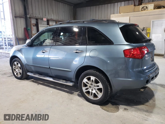 2008 Acura MDX with VIN 2HNYD282X8H503741, listed as a Copart auction lot 87739845 with 152,807 mi miles and Salvage Title. Bid and sale history available at DreamBid. Image 2.