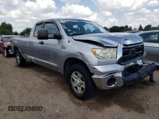 2010 Toyota Tundra 4WD Truck SR with VIN 5TFCW5F1XAX010634, listed as a Copart auction lot 65561834 with 184,823 mi miles and Salvage Title. Bid and sale history available at carsss.com. Image 4.