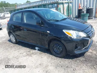 2021 Mitsubishi Mirage ES z VIN ML32AUHJ2MH004720, wystawiony jako IAAI lot #42501997 z przebiegiem 110 861 mil mil oraz . Historia ofert i sprzedaży dostępna na DreamBid. Obrazek 1.