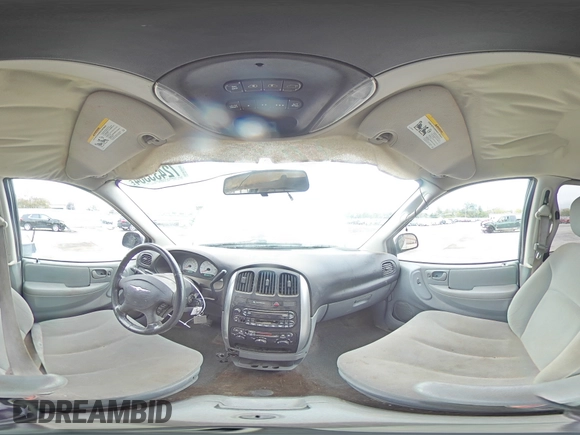 2007 Chrysler Town & Country LWB Touring with VIN 2A4GP54L07R281688, listed as a Copart auction lot 89054885 with 222,047 mi miles and Non Repairable. Bid and sale history available at carsss.com. Image 14.