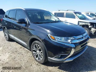 2017 Mitsubishi Outlander SE with VIN JA4AD3A36HZ005210, listed as a IAAI auction lot 41779590 with 171,901 mi miles. Bid and sale history available at carsss.com. Image 1.