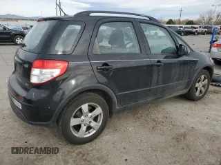 2012 Suzuki SX4 Crossover with VIN JS2YB5A35C6307559, listed as a Copart auction lot 49914765 with 130,920 mi miles and Salvage Title. Bid and sale history available at DreamBid. Image 3.