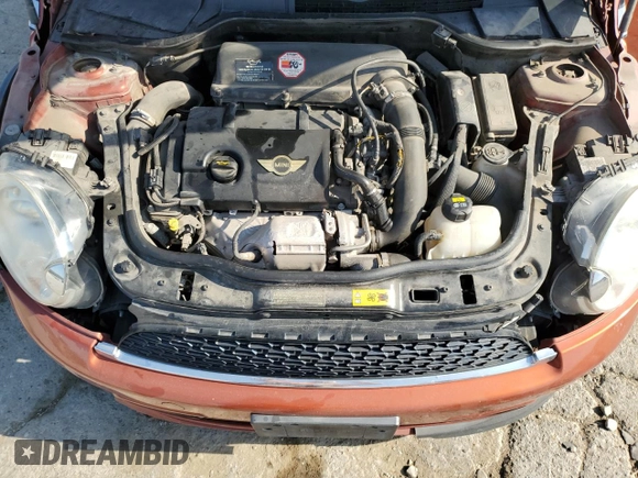 2013 MINI Coupe S with VIN WMWSX3C58DT466788, listed as a Copart auction lot 75541314 with 101,890 mi miles and Salvage Title. Bid and sale history available at DreamBid. Image 11.
