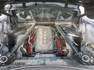 2024 Chevrolet Corvette 1LT z VIN 1G1YA2D43R5113488, wystawiony jako Copart lot #54343325 z przebiegiem 13 770 mil mil oraz Szkoda całkowita • Salvage title. Historia ofert i sprzedaży dostępna na DreamBid. Obrazek 11.