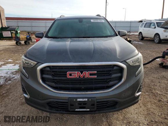 2019 GMC Terrain SLE с VIN 3GKALTEV3KL325205, выставлен на аукционе Copart как лот 78602104 с пробегом 86 564 миль миль и Списание • Salvage title. История ставок и продаж доступна на DreamBid. Изображение 5.