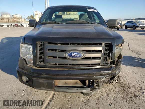 2012 Ford F-150 XL with VIN 1FTMF1CF2CKE05338, listed as a Copart auction lot 85856774 with 78,205 mi miles and Salvage Title. Bid and sale history available at carsss.com. Image 5.