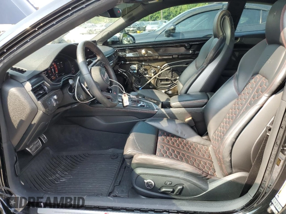 2019 Audi RS 5 z VIN WUAPWAF59KA902975, wystawiony jako Copart lot #58543363 z przebiegiem 23 294 mil mil oraz . Historia ofert i sprzedaży dostępna na DreamBid. Obrazek 7.