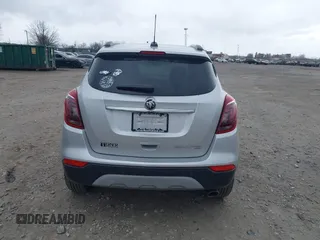 2019 Buick Encore Essence with VIN KL4CJGSM9KB858376, listed as a IAAI auction lot 41695284 with 82,267 mi miles. Bid and sale history available at carsss.com. Image 17.