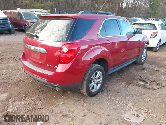 2014 Chevrolet Equinox LT with VIN 2GNFLBE36E6252504, listed as a IAAI auction lot 41250282 with 96,997 mi miles. Bid and sale history available at carsss.com. Image 4.