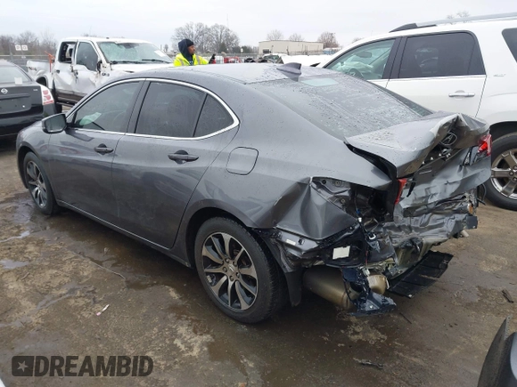 2017 Acura TLX w/Technology Pkg with VIN 19UUB1F56HA005179, listed as a IAAI auction lot 41200140 with 66,771 mi miles. Bid and sale history available at carsss.com. Image 3.