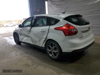 2014 Ford Focus SE with VIN 1FADP3K23EL297578, listed as a Copart auction lot 47912975 with 118,513 mi miles and Salvage Title. Bid and sale history available at carsss.com. Image 2.