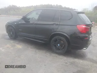 2014 BMW X3 xDrive35i with VIN 5UXWX7C50E0E81219, listed as a IAAI auction lot 41820804 with 170,852 mi miles and . Bid and sale history available at DreamBid. Image 3.