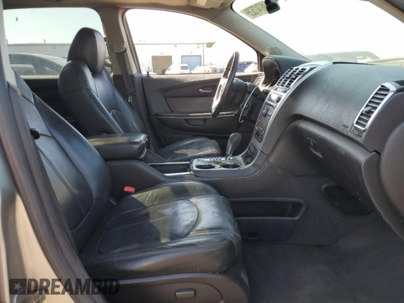 2008 GMC Acadia SLT1 with VIN 1GKEV23768J264541, listed as a Copart auction lot 48747525 with 142,930 mi miles and Salvage Title. Bid and sale history available at DreamBid. Image 7.