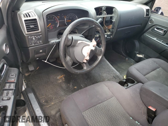 2012 Chevrolet Colorado LT w/1LT with VIN 1GCDSCFE9C8110289, listed as a Copart auction lot 47685055 with 183,845 mi miles and Salvage Title. Bid and sale history available at carsss.com. Image 8.