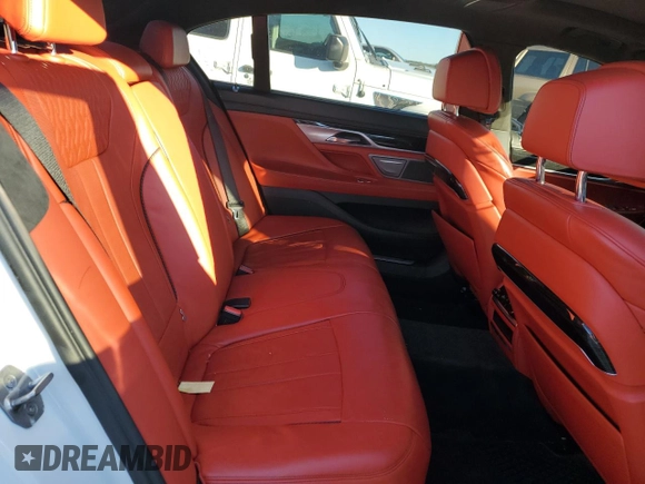 2017 BMW 7 Series 750i with VIN WBA7F0C51HGM21052, listed as a Copart auction lot 46299535 with 85,765 mi miles and Clean title. Bid and sale history available at DreamBid. Image 10.
