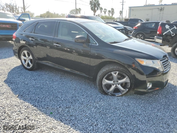 2009 Toyota Venza with VIN 4T3ZK11A19U001634, listed as a Copart auction lot 43395335 with NaN miles and Salvage Title. Bid and sale history available at carsss.com. Image 4.
