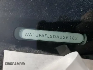 2013 Audi allroad Premium Plus with VIN WA1UFAFL9DA226183, listed as a Copart auction lot 45518325 with 120,519 mi miles and Salvage Title. Bid and sale history available at carsss.com. Image 14.
