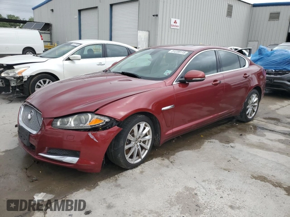2013 Jaguar XF RWD with VIN SAJWA0ES4DPS99668, listed as a Copart auction lot 51239115 with Not Provided miles and Salvage Title. Bid and sale history available at DreamBid. Image 1.