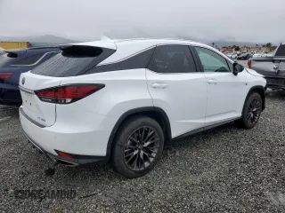 2021 Lexus RX with VIN 2T2YZMDA5MC271064, listed as a Copart auction lot 48997285 with 14,180 mi miles and Salvage Title. Bid and sale history available at carsss.com. Image 3.