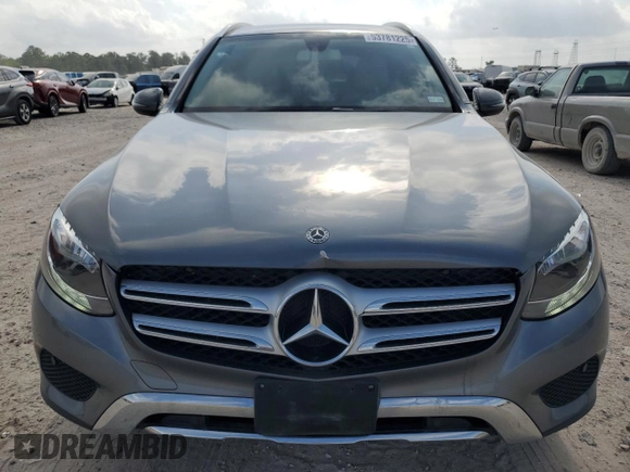 2019 Mercedes-Benz GLC with VIN WDC0G4JB9KV132029, listed as a Copart auction lot 53781225 with 105,750 mi miles and Clean Title. Bid and sale history available at carsss.com. Image 5.