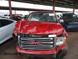 2015 GMC Canyon 2WD SLT with VIN 1GTG5CE39F1225427, listed as a IAAI auction lot 41453753 with 115,801 mi miles. Bid and sale history available at carsss.com. Image 6.