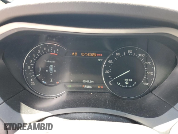 2018 Lincoln MKZ Select with VIN 3LN6L5C99JR601848, listed as a Copart auction lot 57934194 with 82,981 mi miles and Salvage title. Bid and sale history available at DreamBid. Image 9.