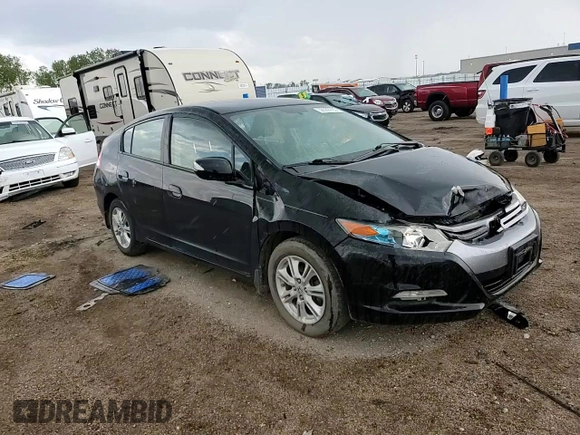 2010 Honda Insight EX z VIN JHMZE2H74AS043248, wystawiony jako Copart lot #58588725 z przebiegiem 189 189 mil mil oraz Szkoda całkowita • Salvage title. Historia ofert i sprzedaży dostępna na DreamBid. Obrazek 13.