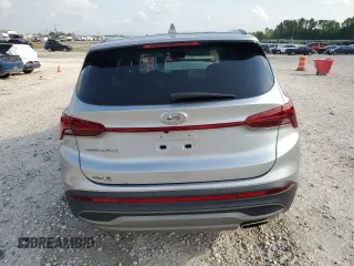 2023 Hyundai Santa Fe SE with VIN 5NMS14AJ9PH575065, listed as a Copart auction lot 54696155 with 34,964 mi miles and Salvage title. Bid and sale history available at DreamBid. Image 6.