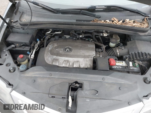 2012 Acura MDX Tech Pkg with VIN 2HNYD2H35CH520397, listed as a IAAI auction lot 41714981 with 100,566 mi miles. Bid and sale history available at carsss.com. Image 10.