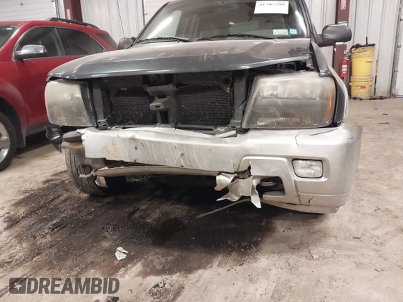 2006 Chevrolet TrailBlazer LS with VIN 1GNDT13SX62107279, listed as a IAAI auction lot 41707289 with 113,665 mi miles and . Bid and sale history available at DreamBid. Image 6.