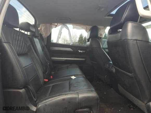 2014 Toyota Tundra 4WD Truck Platinum with VIN 5TFAY5F13EX361831, listed as a Copart auction lot 45997795 with NaN miles and Salvage Title. Bid and sale history available at carsss.com. Image 10.