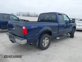 2010 Ford F-250 XL with VIN 1FTSX2B52AEB42475, listed as a IAAI auction lot 41363773 with 170,823 mi miles and . Bid and sale history available at DreamBid. Image 4.