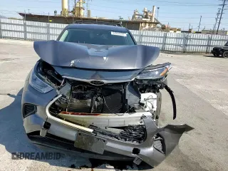 2020 Toyota Highlander L with VIN 5TDCZRAH5LS019723, listed as a Copart auction lot 54934455 with 61,133 mi miles and Salvage title. Bid and sale history available at DreamBid. Image 14.