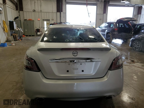 2014 Nissan Maxima S with VIN 1N4AA5AP9EC479301, listed as a Copart auction lot 55404625 with 54,751 mi miles and Non repairable. Bid and sale history available at DreamBid. Image 6.