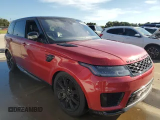 2020 Land Rover Range Rover with VIN NJ1356E, listed as a Copart auction lot 73826674 with Not Provided miles and Non Repairable. Bid and sale history available at DreamBid. Image 4.
