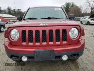 2016 Jeep Patriot Latitude with VIN 1C4NJRFB5GD707159, listed as a Copart auction lot 52355145 with 187,846 mi miles and Clean Title. Bid and sale history available at carsss.com. Image 5.