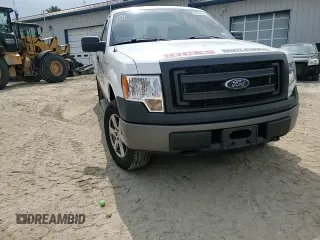 2014 Ford F-150 XL с VIN 1FTNF1EF7EKD34190, выставлен на аукционе Copart как лот 54527665 с пробегом 155 007 миль миль и Списание • Salvage title. История ставок и продаж доступна на DreamBid. Изображение 13.