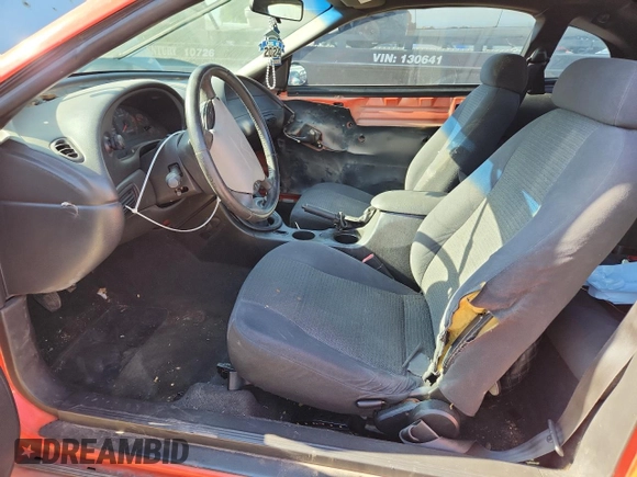 2004 Ford Mustang Standard with VIN 1FAFP40644F208795, listed as a Copart auction lot 62378165 with Not provided miles and Salvage title. Bid and sale history available at DreamBid. Image 7.