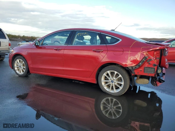2020 Ford Fusion Plug-In Hybrid Titanium with VIN 3FA6P0SU0LR158550, listed as a Copart auction lot 82905333 with NaN miles. Bid and sale history available at carsss.com. Image 2.