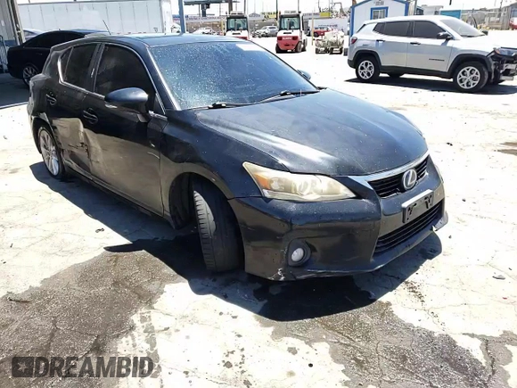 2012 Lexus CT 200h z VIN JTHKD5BH4C2117066, wystawiony jako Copart lot #62868465 z przebiegiem 194 561 mil mil oraz Szkoda całkowita • Salvage title. Historia ofert i sprzedaży dostępna na DreamBid. Obrazek 14.