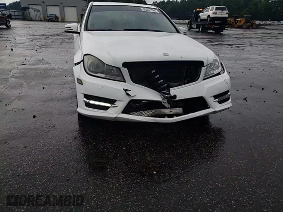 2014 Mercedes-Benz C 250 Sport with VIN WDDGF4HB2ER305342, listed as a Copart auction lot 63803184 with 140,148 mi miles and Non Repairable. Bid and sale history available at DreamBid. Image 11.