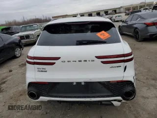 2022 Genesis GV70 Sport z VIN KMUMCDTC6NU071545, wystawiony jako Copart lot #85729654 z przebiegiem Nie podano mil oraz Szkoda całkowita • Salvage title. Historia ofert i sprzedaży dostępna na DreamBid. Obrazek 6.