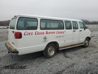 1995 Dodge Passenger with VIN 2B5WB35Z2SK579208, listed as a Copart auction lot 41569955 with 48,534 mi miles and Salvage Title. Bid and sale history available at carsss.com. Image 3.