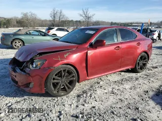 2006 Lexus IS 250 z VIN JTHBK262962007385, wystawiony jako Copart lot #49391185 z przebiegiem 152 800 mil mil oraz Szkoda całkowita • Salvage title. Historia ofert i sprzedaży dostępna na DreamBid. Obrazek 1.