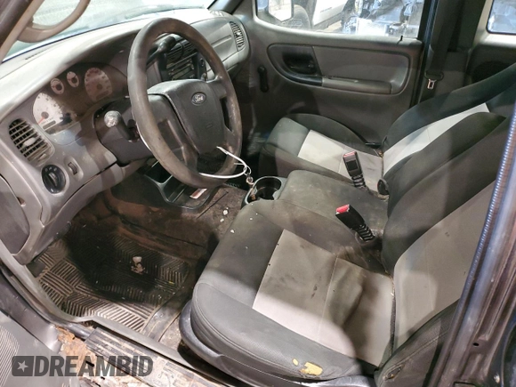 2009 Ford Ranger XLT with VIN 1FTYR44E89PA43172, listed as a Copart auction lot 88984115 with 26,596 mi miles and Salvage Title. Bid and sale history available at carsss.com. Image 7.