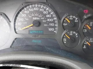 2002 Chevrolet TrailBlazer LTZ with VIN 1GNDS13S422222859, listed as a IAAI auction lot 42001726 with 288,530 mi miles. Bid and sale history available at carsss.com. Image 7.